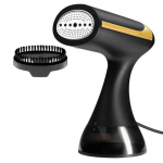 Pihushoitav triikraud, v&auml;ike elektritriikraud, kaasaskantav minitriikraud, riiete triikimismasin Basic Style must