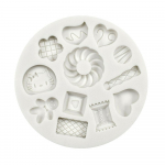 1 tk s&otilde;&otilde;rikud piparkoogid silikoonvormid koogikaunistus suhkrukunst &scaron;okolaadi k&uuml;psetust&ouml;&ouml;riistad k&ouml;&ouml;gitarbed taevasinine v&auml;rv