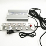 DC48V ultraheli 12 peaga &otilde;huniisutaja + 110 V 220 V veekindel toiteallika uduvalmistaja pihusti t&ouml;&ouml;stuslik udutaja seente jaoks AU