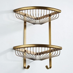 Antiikne k&auml;ter&auml;tikuivati, vannitoariiul messingist paberihoidja WC-harja hoidja, k&auml;ter&auml;tikuhoidja, konksud, vanniriistvara vannitoatarvikud