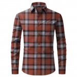 Ruuduline meeste s&auml;rk Uus pikkade varrukatega kardigan S punane