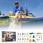 Kalastustarvete advendikalender FishAdult meestele, teismelistele poistele, j&otilde;ulu&uuml;llatuskingitus One Size