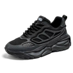 Moodsad Suvekingad Meestele Originaalsed Tossud Mood V&otilde;rk Pitsidega Meeste Jooksujalatsid V&auml;lispordi Vabaajajalatsid Zapatillas De Hombre 44 must