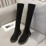 Naiste saapad Pikkade s&auml;&auml;rega kingad naistele Platvormjalatsid Elastne Talvine P&otilde;lvini S&auml;&auml;rega 2024 Uudis Kevad S&uuml;gis &Scaron;ikk ja Elegantne 37