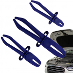 Painduvate voolikuklambrite tangide komplekt Jahutusvedeliku voolikud Punase joone klambrid Painduvate voolikuklambrite tangide komplekt Voolikute pigistustangide komplekt Liin