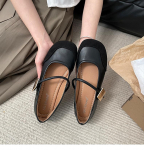 Moodsad Mary Jane kingad naistele Uued moodsad madalad kleidi&otilde;&otilde;nsad &uuml;ksikud kingad Naised Pehmed mugavad valged balletikingad Zapatos De Mujer 37 must