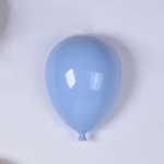 Seinale riputatav Kodu Laste magamistuba Disain Loovus Kaasaegne ja lihtne Siseruumis Vannituba Kodu kaunistus Keraamiline &otilde;hupall sinine