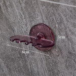 Isekleepuv hambaharjahoidja seinale kinnitatav hambapasta dosaator hoiustamiseks pigistaja riiulid habemeajamisn&otilde;ude hoidja vannitoatarvikud