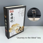 Simulatsiooniraamatu Creative Safe Fun Book Box Safe Password Box 222*152*45