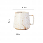 Hiina keraamiline kruus Jaapani loominguline kare keraamiline kohvitass k&auml;epidemega kruus tee jaoks Originaalsed kruusid Kohvitassid Joogin&otilde;ud &Otilde;lu