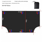 Auto esiklaasi p&auml;ikesesirmid P&auml;ikest blokeeriv UV- ja lumekindel kaitse Magnetiline k&uuml;lmumisvastane kate Talvine j&auml;&auml; Veekindel