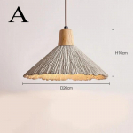 Moodne disainmagamistuba voodi k&otilde;rval rippvalgusti disainvitriin Homestay retrorestoran, baarileti ripplamp A