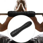 Barbell Squat Pad Stays in Place Secure Weight Lifting Bar Neck for