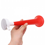 Cheer Plastic Horn Football Game F&auml;nnid Cheerleading Rekvisiidid Vuvuzela Kid Trompet