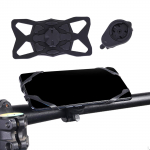 Jalgrataste telefonihoidik Jalgrattakinnitusaluse mobiiltelefoni kronstein m&auml;gimootorrattaga s&otilde;itmiseks