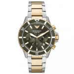Emporio Armani AR11361 sukelduja kronograafi meeste k&auml;ekell