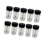 10 Pieces Empty Touch up Paint Bottles Touchup 2oz Fluid Capacity Reusable
