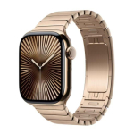 Sobib Apple Watch10 Apple Ultra roostevabast terasest metallrihm &Uuml;he helme nupuga eemaldatav rihm 42/44/45/46/49MM（s10 46) gray