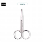 Roostevabast terasest iluk&auml;&auml;rid: Kulmude ja nina juuksel&otilde;ikur, ripsmemeigik&auml;&auml;rid. pointed nose hair scissors, 1 pair h&otilde;be