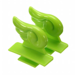 2 tk/partii WC kaane k&auml;epide ABS m&auml;&auml;rdumisvastase pastaga tiivat&uuml;&uuml;pi katteklapp vannitoa ADM jaoks 2Pcs valge