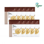 Wellage Real Collagen Ampoule Mask 10 sheets