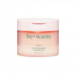 Bewontz Cica Collagen Calming Toner Pad 60 sheets (Instant gloss) Cica calming pad 60 sheets