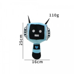 Sprunki Palus m&auml;nguasjad Sprunki Incredibox Plushie nukk Lauljad Oren Wenda M&auml;ng Multifilm T&auml;idisega padi Lastele S&uuml;nnip&auml;eva j&otilde;ulukingid