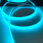 220 V mitmev&auml;rviline COB LED-ribavalgusti 10 m painduv lintvalgusti nutikas IC Ei vaja draiverit K&otilde;rge ere 240 LED-i Lineaarne valgustus RA95 5m