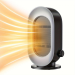 Kiire kuumutuskeraamiline ruumik&uuml;tteseade &ndash; ohutu, vaikne ja t&otilde;hus k&uuml;te, 2S kiire temperatuuri t&otilde;us, &uuml;mbermineku kaitse ja 60&deg; v&otilde;nkumine must