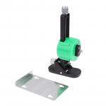 Lasertaseme kronstein Universaalne seinale kinnitatav rippuv alus, 1/4-tolline keermega laseritaseme hoidik