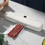 Automaatne minitoidu tolmuimeja k&ouml;&ouml;gi jaoks narrow square screen + 10 bags valge
