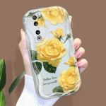 Armas koomiksimustriga kreemjas tekstuuriga korpus Lainelise servaga pehme silikoonkaanega telefoni&uuml;mbris Huawei Honor Infinix Tecno iPhone'i jaoks Infinix Hot 20 Play must