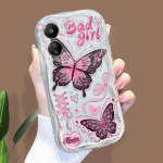 Armas koomiksimustriga kreemja tekstuuriga korpus, lainelise servaga pehme silikoonkaanega telefoni&uuml;mbris Xiaomi Redmi jaoks Xiaomi Poco X3 GT must