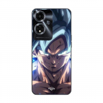 Coque pour Oppo A59 5G Dragon Ball Z GOKU Ultra instinct face &eacute;nerv&eacute; Maniacase
