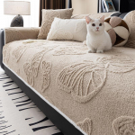 Talvine elutuba Libisemisvastane Butterfly Jacquard Diivanipadi Diivani kate Slipcover Funda Diivanmatid cojines 70X70