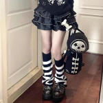 Naiste keskk&uuml;barad sokid, villased, kootud jalakatted, k&auml;sivarre soojendaja Y2K s&uuml;gistalvine heegeldatud kuhja sokid saapa mansetid sukad s&auml;&auml;resoojendajad A3