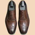 Oxfordid Meeste Kingad Punase Tallaga Mood &Auml;ri Vabaaja Pidu Bankett Igap&auml;evane Retro Nikerdatud Paeltega Brogue Kleitkingad 44 black