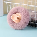 Pallid puhastushari &uuml;mmargune pehme v&otilde;rguga k&auml;eshoitav vanni k&auml;sn du&scaron;&scaron; kehapuhastusvahend kooriv koorija vannipall vannitoatarvikud roosa