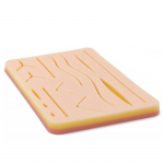 &Otilde;mbluspraktika Medical Silicone 3 Layer Suturing Pad Inimese nahamudeli koolitus