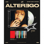 LISA - [ALTER EGO] JEWEL CASE versioon Jewel case