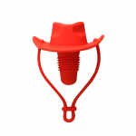 Loominguline silikoonist kauboi m&uuml;ts veinikorgi &scaron;ampanja &otilde;llepudeli kork joogi lekkekindel tihenduskork pistik k&ouml;&ouml;gibaari tarvikud