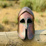 Hoplite'i soomuskiiver Korintose kiiver Kreeka kiiver Kost&uuml;&uuml;mideks ja v&auml;ljapanekuks Parim kingitus