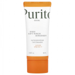 Purito, Daily Soft Touch Sunscreen, SPF 50+, PA++++, 2.02 fl oz (60 ml)