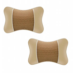 2 tk PU-nahast silmkoelised autopadjad Peatugi kaelatugi padi tugi istme tarvikud Auto must turvapadi universaalne sisekujundus