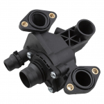 Termostaat ja korpus Autotarvikud 1336.Y3 1338.E7 Citroen C5 C6 Peugeot 407 607 2.7 HDi 3.0 HDi jaoks UUS CHINA