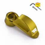 Royal Enfield Bullet/Meteor/Classic 350 500 Interceptor 650 Continental GT 535 Himalayan Mootorratta CNC Kiivrikonks kuld