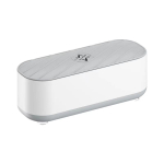 Ultraheli puhastusmasin Kodumajapidamise prillipesumasin Puhastaja Hambaravihammastik Ehted Kontaktl&auml;&auml;tsede karp Puhastus battery ultrasonic cleaner (requires own battery) white