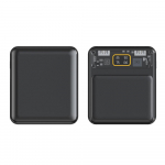 Mobiilne akupank DIY komplekt 3 tk 18650 akukarp 4-juhtmeliste liidestega LED-digiekraaniga kaasaskantav aku laadimise &uuml;mbris