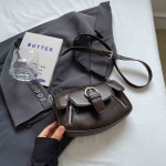 Vintage naiste crossbody kotid S&uuml;gisene tekstuuriga PU-nahast klapiga v&auml;ike ruudukujuline kott Laheda t&uuml;druku moodne &otilde;lakott gray