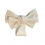 Bow autokonksud Armas Bowknot autoistme seljakonks riidepuu Tugev vibu valge